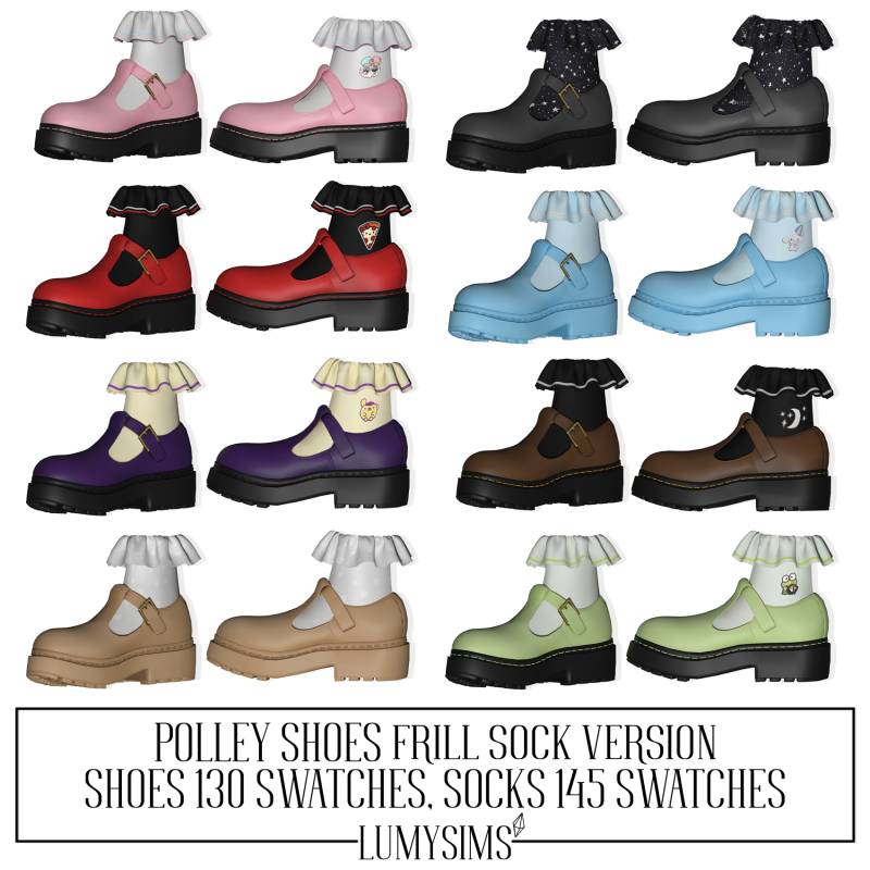 Sims 4 Shoes in 2023  sims 4, sims, sims cc