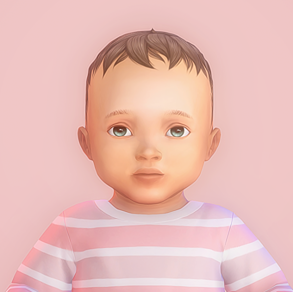 Maxis Match Dolce v2 temporary fix for infants by simsfinds - The Sims 4 Custom Content