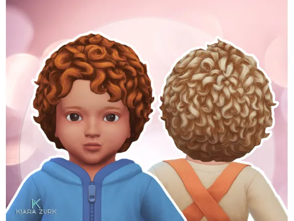 Camila Curls for Infants by Kiara Zurk