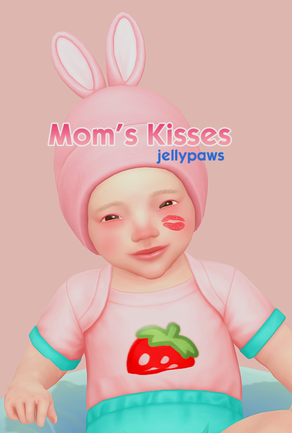 Maxis Match Moms Kisses by simsfinds - The Sims 4 Custom Content