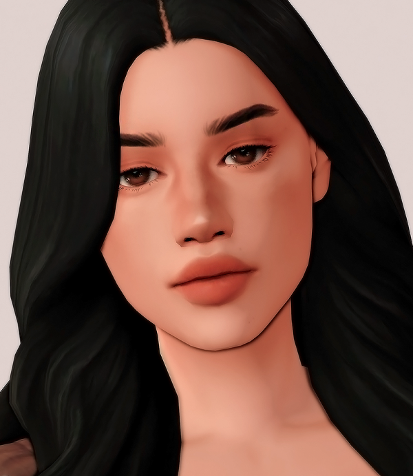 Maxis Match oatmilk skinblend by simsfinds - The Sims 4 Custom Content