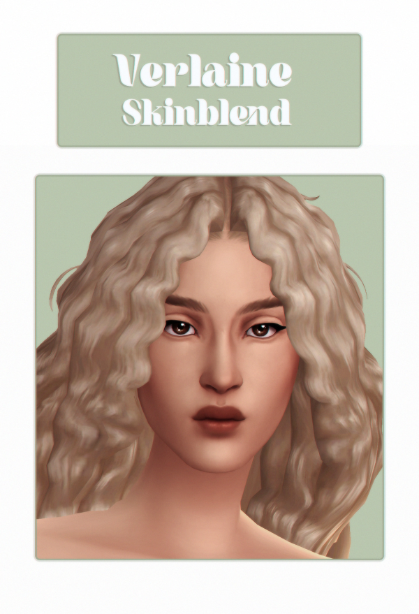 Maxis Match Verlaine Skinblend by simsfinds - The Sims 4 Custom Content