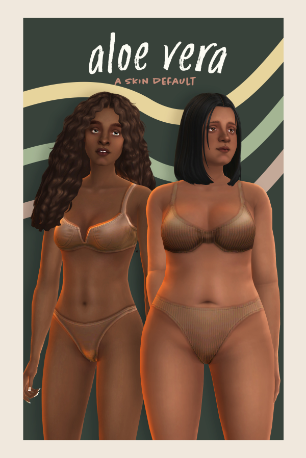 Maxis Match aloe vera by simsfinds - The Sims 4 Custom Content