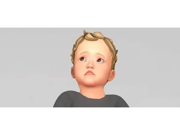 Maxis Match Heihu Overlays Collection Faaeish Chubby Cheeks Face Light updated for the infants by simsfinds - The Sims 4 Custom Content