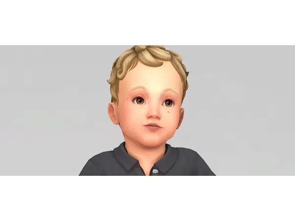 Maxis Match Heihu Winter BlushXingzuo Moles Pixelore Sclera Simsontherope Realistick Lips updated for the infants by AdrienPastel - The Sims 4 Custom Content