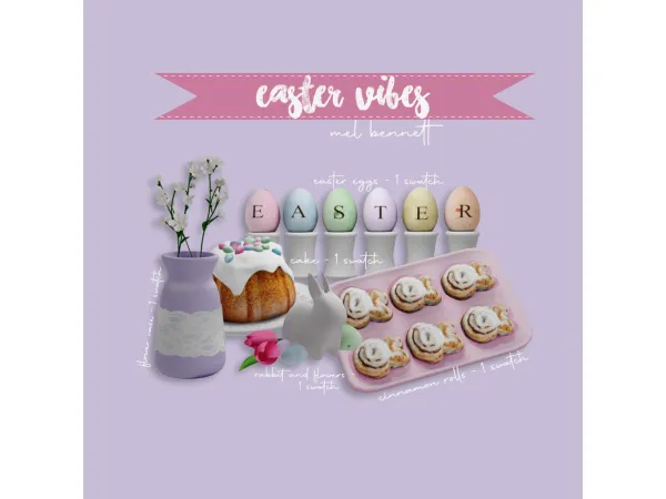 Easter Vibes Collection