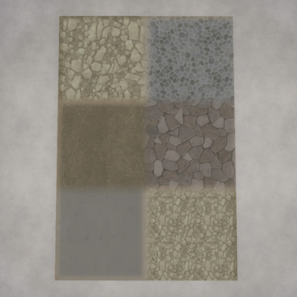 Maxis Match Tartosa Terrains Build Objects by simsfinds - The Sims 4 Custom Content