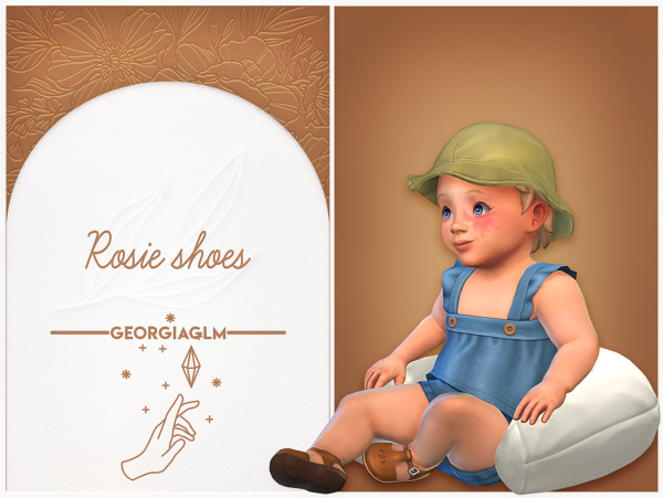 Maxis Match Rosie Shoes by simsfinds - The Sims 4 Custom Content