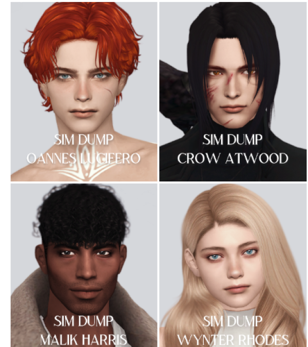 Mix followers 1000 gifts by simsfinds - The Sims 4 Custom Content