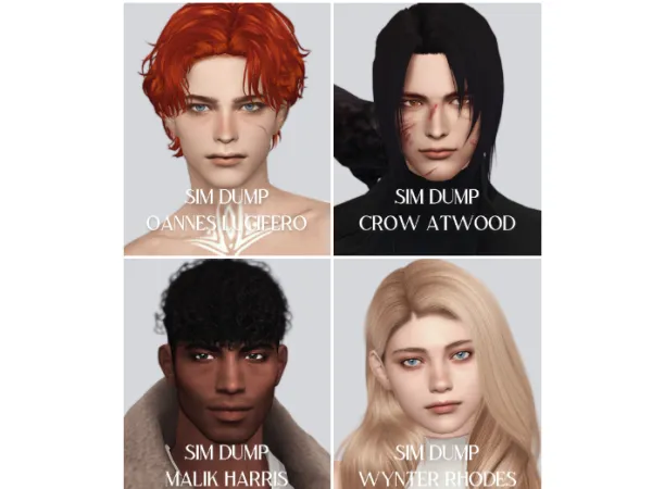 Mix followers 1000 gifts - The Sims 4 Custom Content