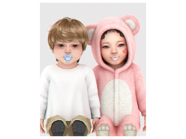 🍼 Bear Pacifier (for infants) 🍼 by BackTrack