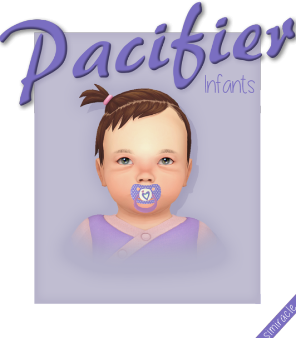 Maxis Match Random Pacifier Infants by simsfinds - The Sims 4 Custom Content