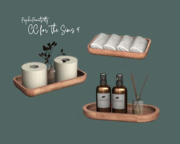 Alpha FURNITURE NOVEMBER N1 by psychicpeanutkitty - The Sims 4 Custom Content