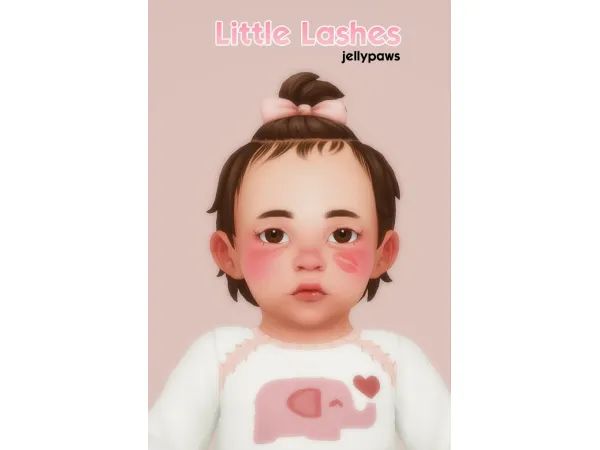 Little Lashes by JellyPaws