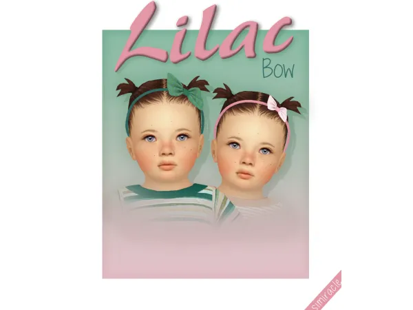 Mix Sketchbookpixels Lilac Infant Version 3T4 - The Sims 4 Custom Content