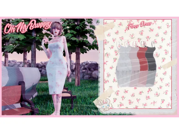 BABY ♡ FLORA DRESS