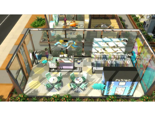 Maxis Match Mod: Spawn Refresh by simsfinds - The Sims 4 custom content