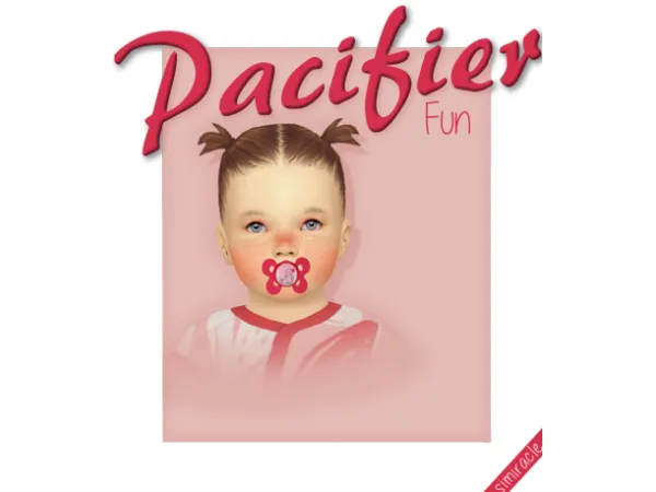 Maxis Match Pacifier Fun infant version 3T4 - The Sims 4 Custom Content