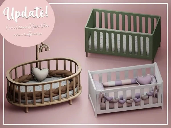Functional Cribs for infants Update