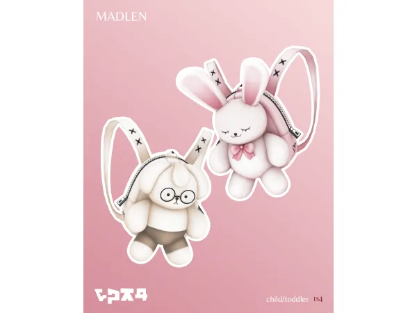 Mori Backpacks by Madlen