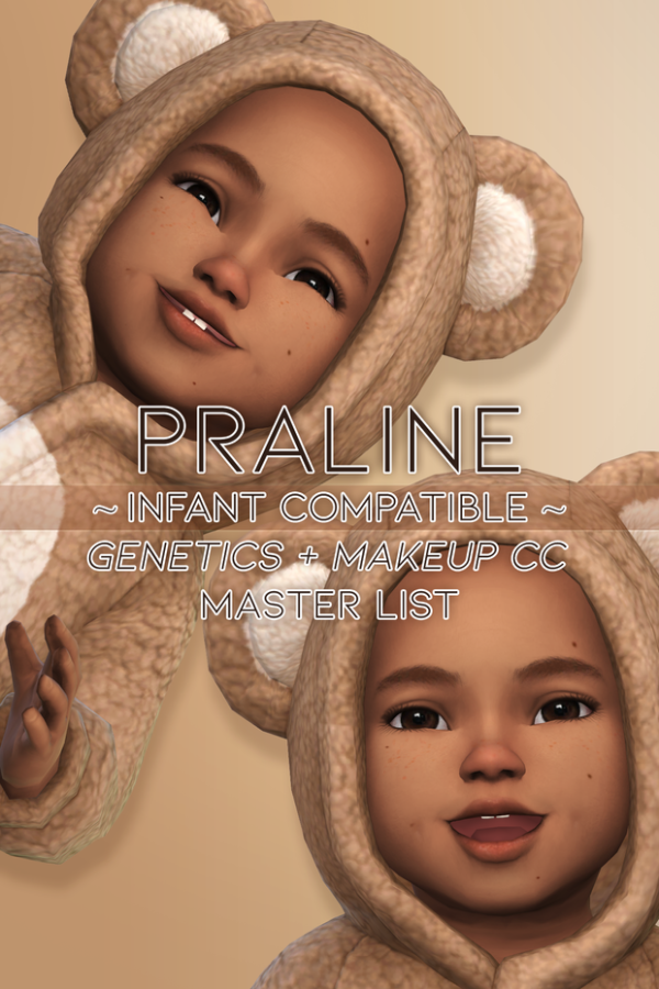 Maxis Match Done with updates for the infants by simsfinds - The Sims 4 Custom Content