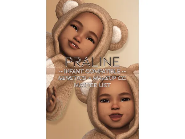 Done with CC updates for the infants by pralinesims