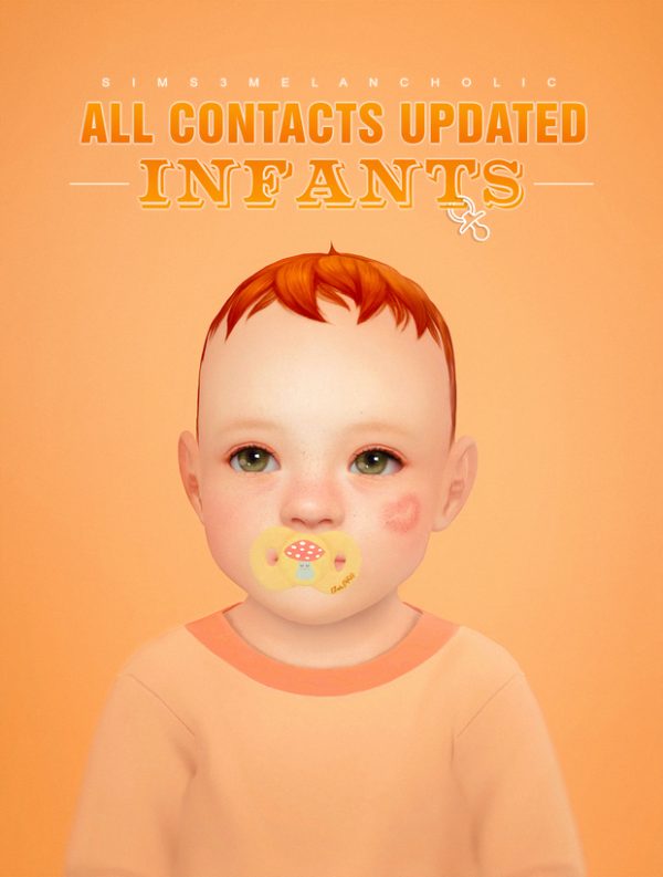 Maxis Match ALL CONTACTS UPDATED FOR INFANTS by simsfinds - The Sims 4 Custom Content
