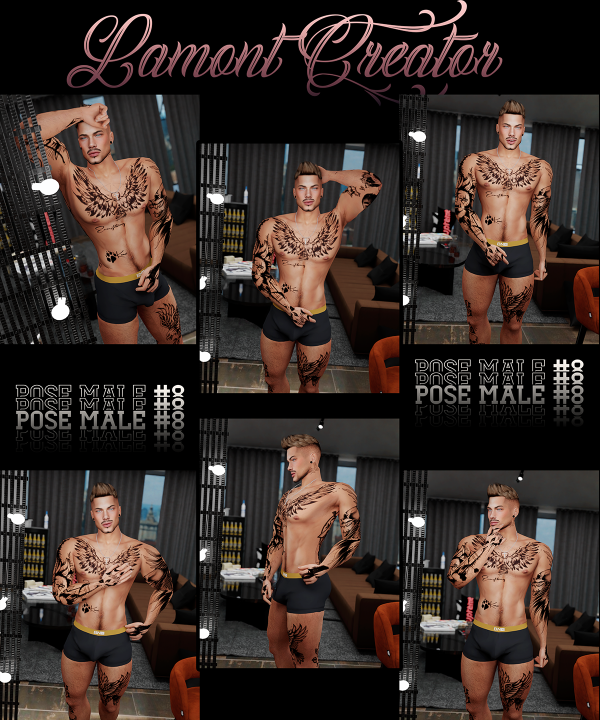 Mix Male 8 by lamontcreatorr - The Sims 4 Custom Content
