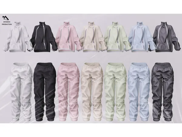 ZAO_230323 Top+Bottom Fem by ZAO