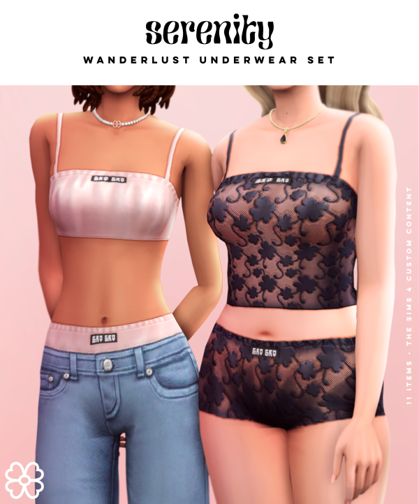 Maxis Match Wanderlust Set (11 items) by simsfinds - The Sims 4 Custom Content