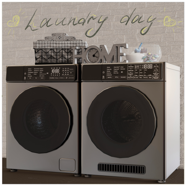 Alpha Laundry Day by puffersuffer - The Sims 4 Custom Content