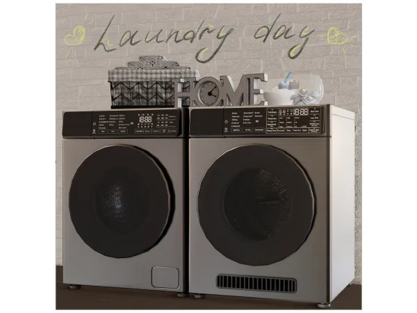 Laundry Day by puffersuffer