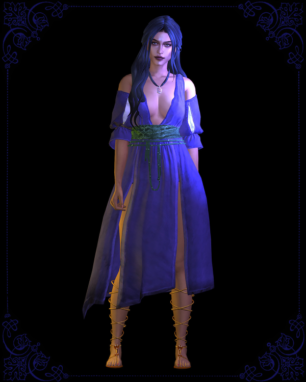 Alpha Corine Tilly by simsfinds - The Sims 4 Custom Content