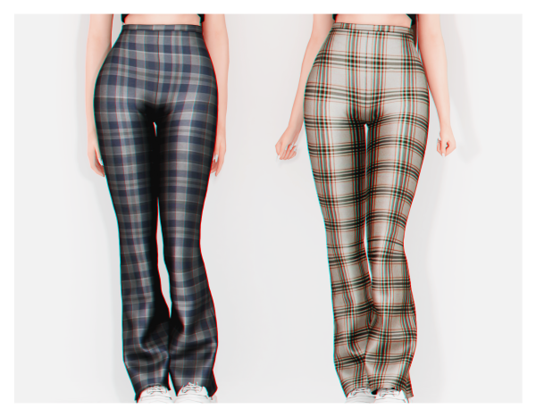 Alpha Fromis Pants by plbsims - The Sims 4 Custom Content