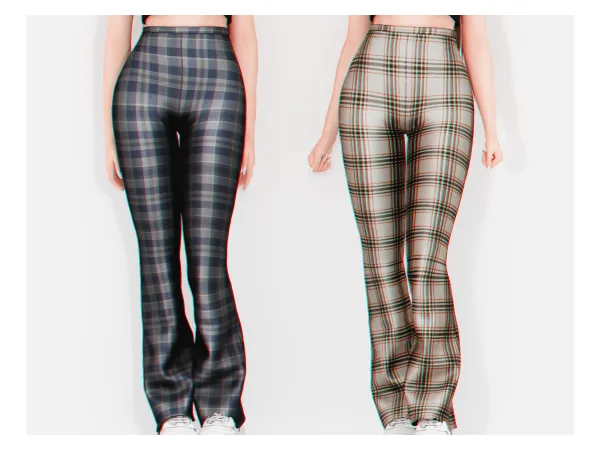 Alpha Fromis Pants - The Sims 4 Custom Content