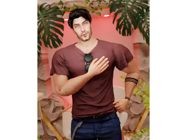 Alpha Hugo Male Sim - The Sims 4 Custom Content