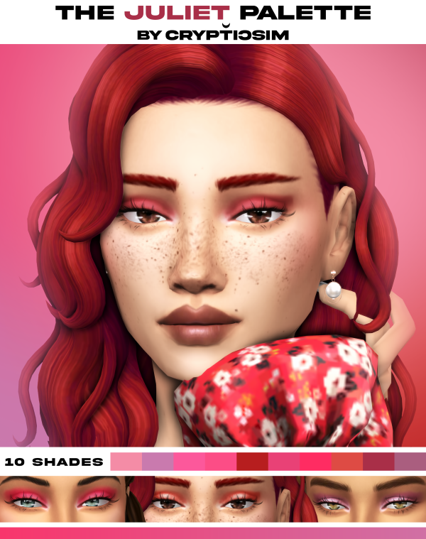 Maxis Match the juliet palette by simsfinds - The Sims 4 Custom Content