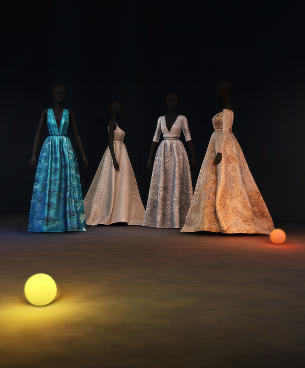 Maxis Match Couture Selection by simsfinds - The Sims 4 Custom Content