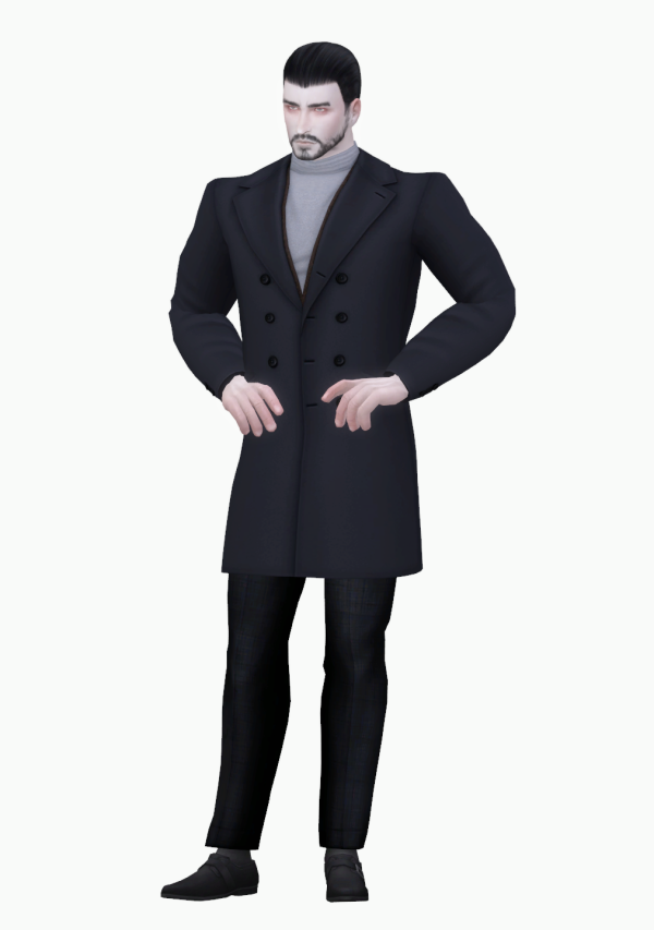 Mix [Lonelyboy] Layered Coat 02 (Koonam) by simsfinds - The Sims 4 Custom Content