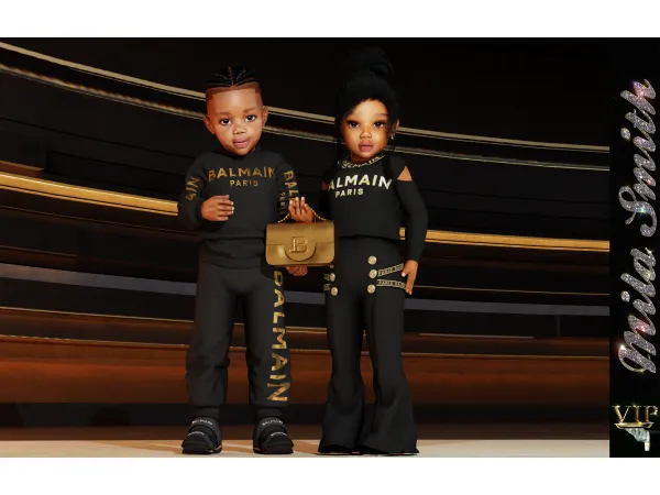 Alpha VIP 159 by simsfinds - The Sims 4 Custom Content