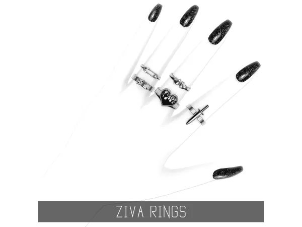 ZIVA RINGS by Simpliciaty