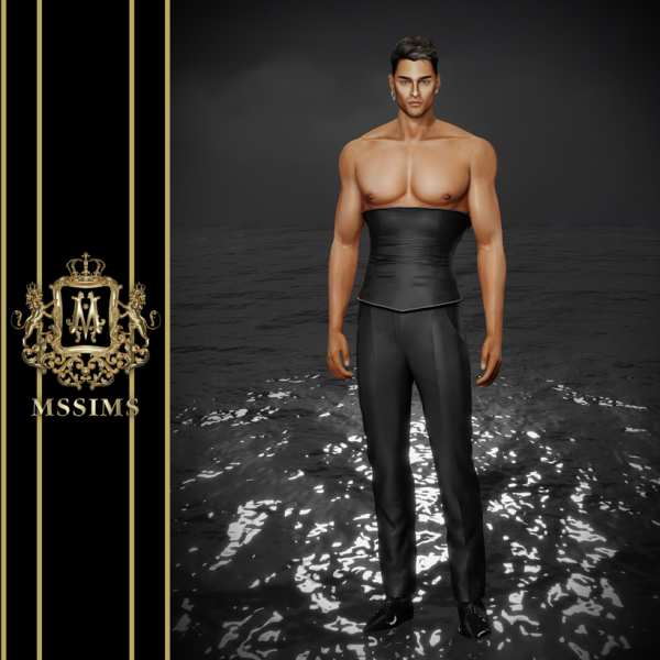 Alpha HAZRAK by simsfinds - The Sims 4 Custom Content