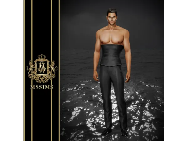 Alpha HAZRAK by MSSIMS - The Sims 4 Custom Content