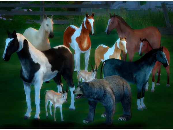 Mix Have a great day by simsfinds - The Sims 4 Custom Content