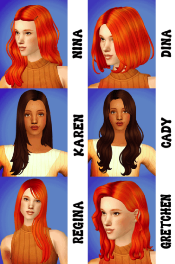 Mean Girls by simsfinds - The Sims 2 Custom Content