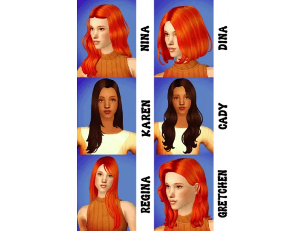 Mean Girls - The Sims 2 Custom Content