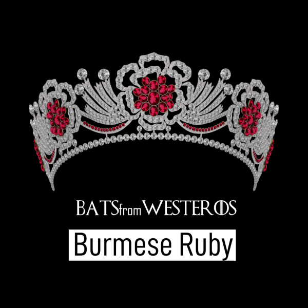 Mix Burmese Ruby Tiara BatsFromWesteros by simsfinds - The Sims 4 Custom Content