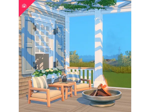 Maxis Match The Coastal Collection Part Two by Harrie - The Sims 4 Custom Content