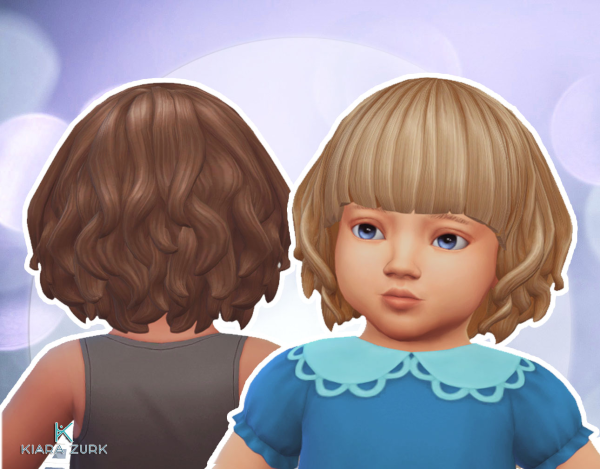 Maxis Match Felicity Hairstyle for Infants by simsfinds - The Sims 4 Custom Content