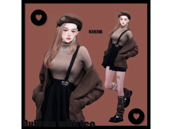 [KIKIW]Autumn milk tea by KIKIW